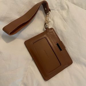 Andar Denner Cognac wallet